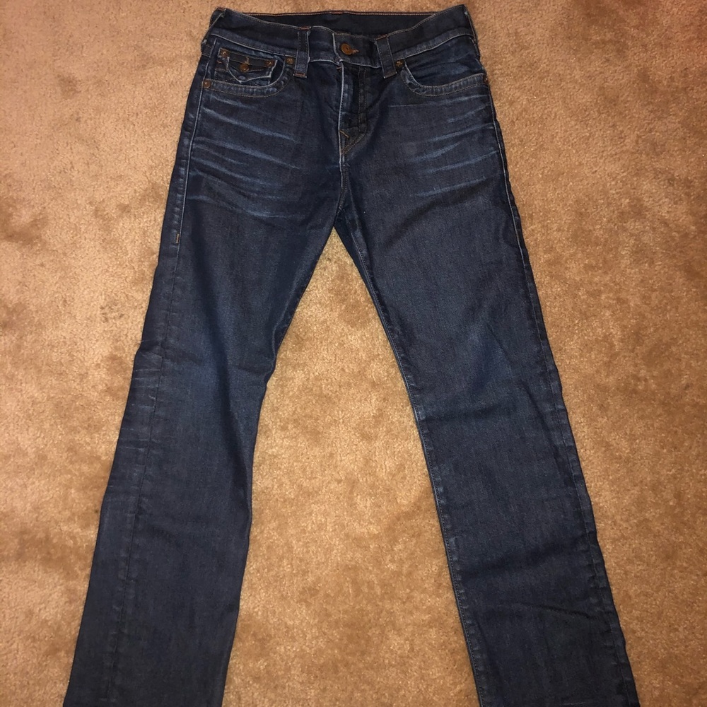 True Religion Men’s Ricky Jeans